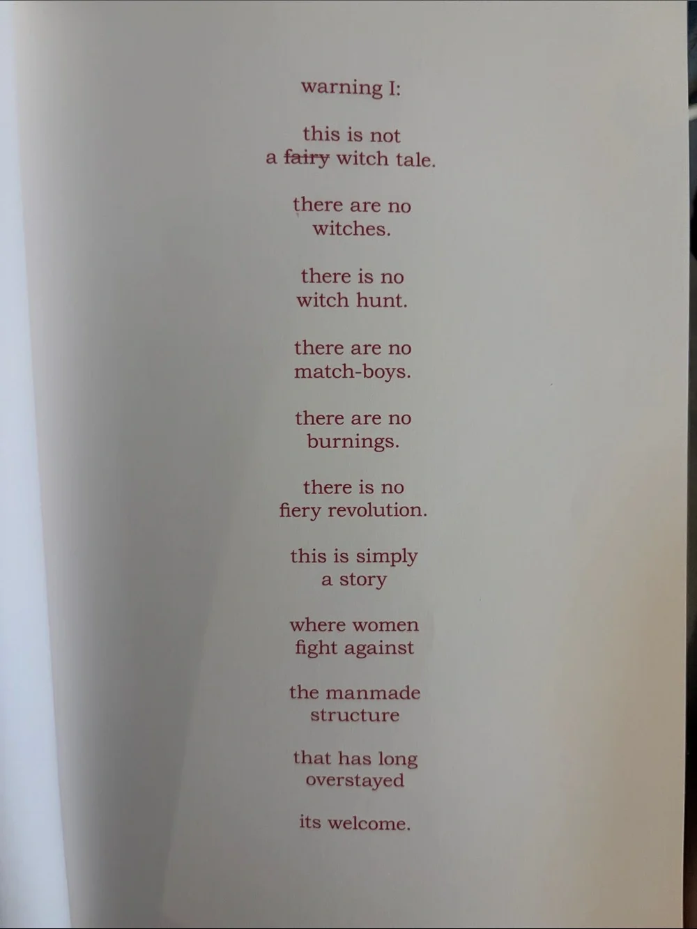 The Witch Doesn’t Burn in This One